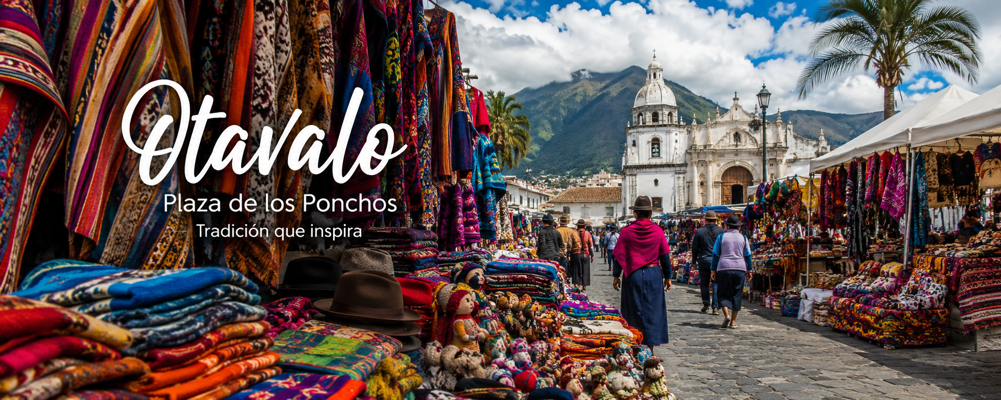 OTAVALO Plaza de los Ponchos, Cayambe & Equator Line + Lunch
